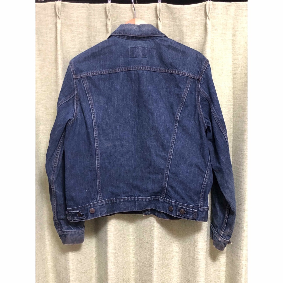 Levi's - Levi's 70505 4th デニムジャケット 濃紺 70s 44の通販 Levi's - Levi's 70505 4th デニムジャケット 濃紺 70s 44の通販