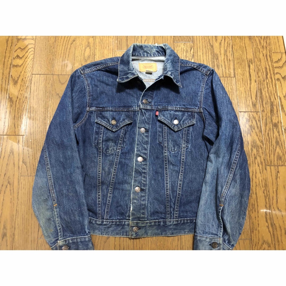 Levi's - Levi's 70505 4th デニムジャケット 濃紺 70s 44の通販 Levi's - Levi's 70505 4th デニムジャケット 濃紺 70s 44の通販