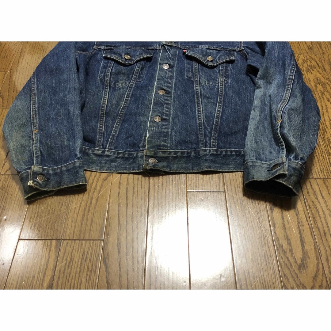 Levi's - Levi's 70505 4th デニムジャケット 濃紺 70s 44の通販 Levi's - Levi's 70505 4th デニムジャケット 濃紺 70s 44の通販