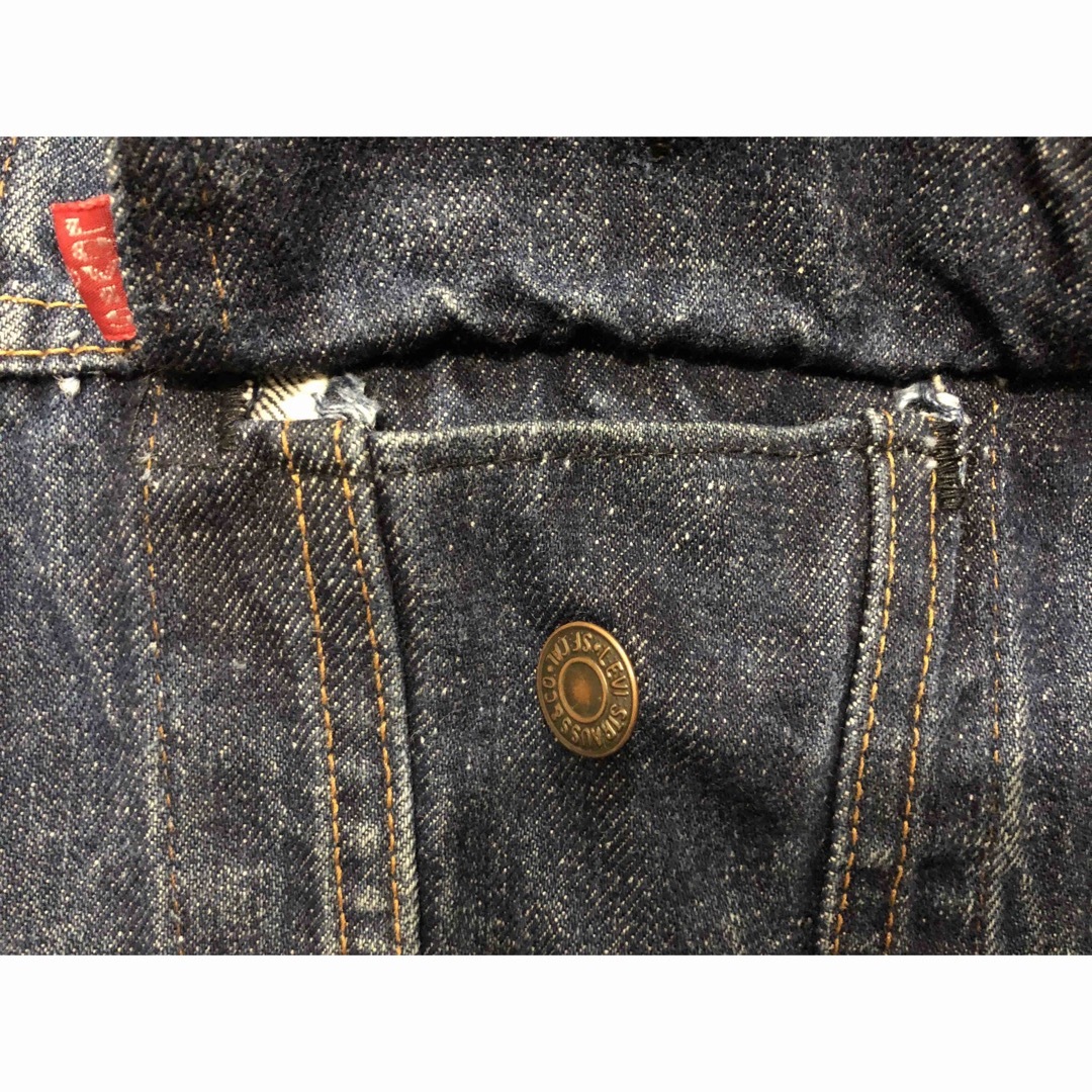 Levi's - Levi's 70505 4th デニムジャケット 濃紺 70s 44の通販 Levi's - Levi's 70505 4th デニムジャケット 濃紺 70s 44の通販