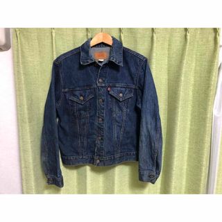 リーバイス(Levi's)のLevi's 70505 4th デニムジャケット 濃紺 70s 44(Gジャン/デニムジャケット)