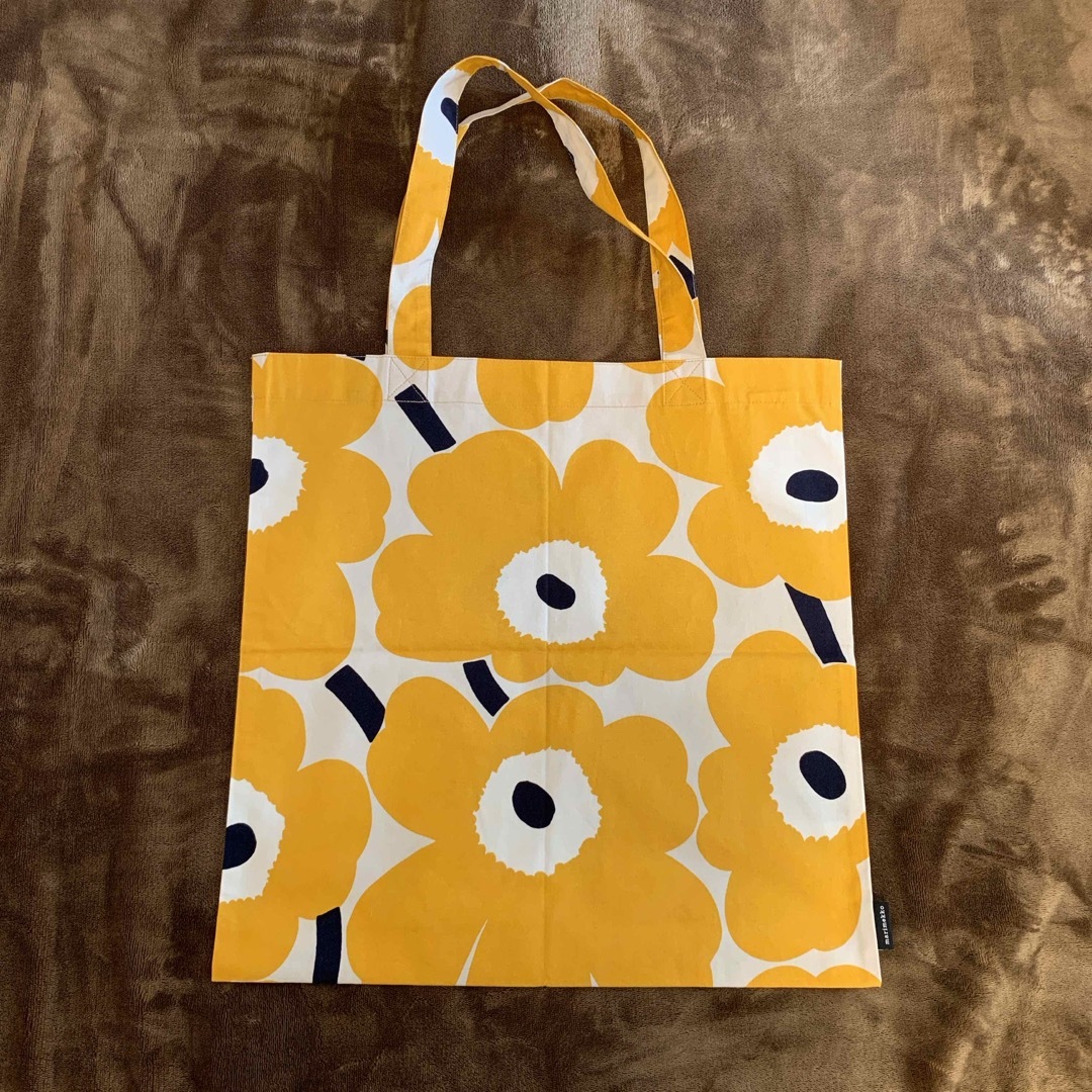 マリメッコ marimekko ファブリックバッグ　トート　ポーチ　新品未使用