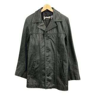 ショット(schott)のショット SCHOTT レザーランチコート    メンズ XS(その他)