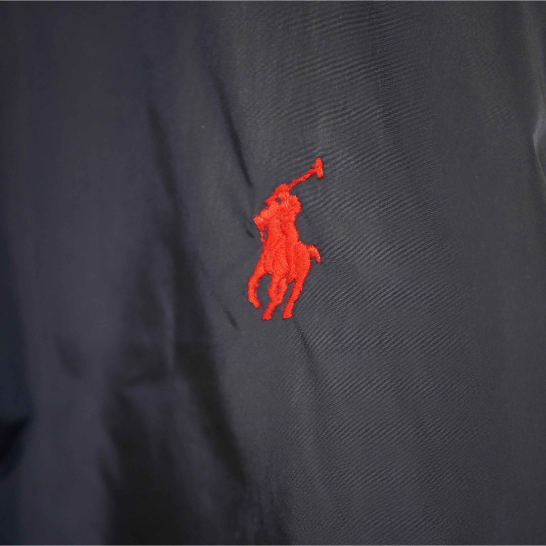 POLO RALPH LAUREN(ポロラルフローレン)のPolo Ralph Lauren ポニー刺繍 ナイロンコーチジャケット メンズのジャケット/アウター(ナイロンジャケット)の商品写真