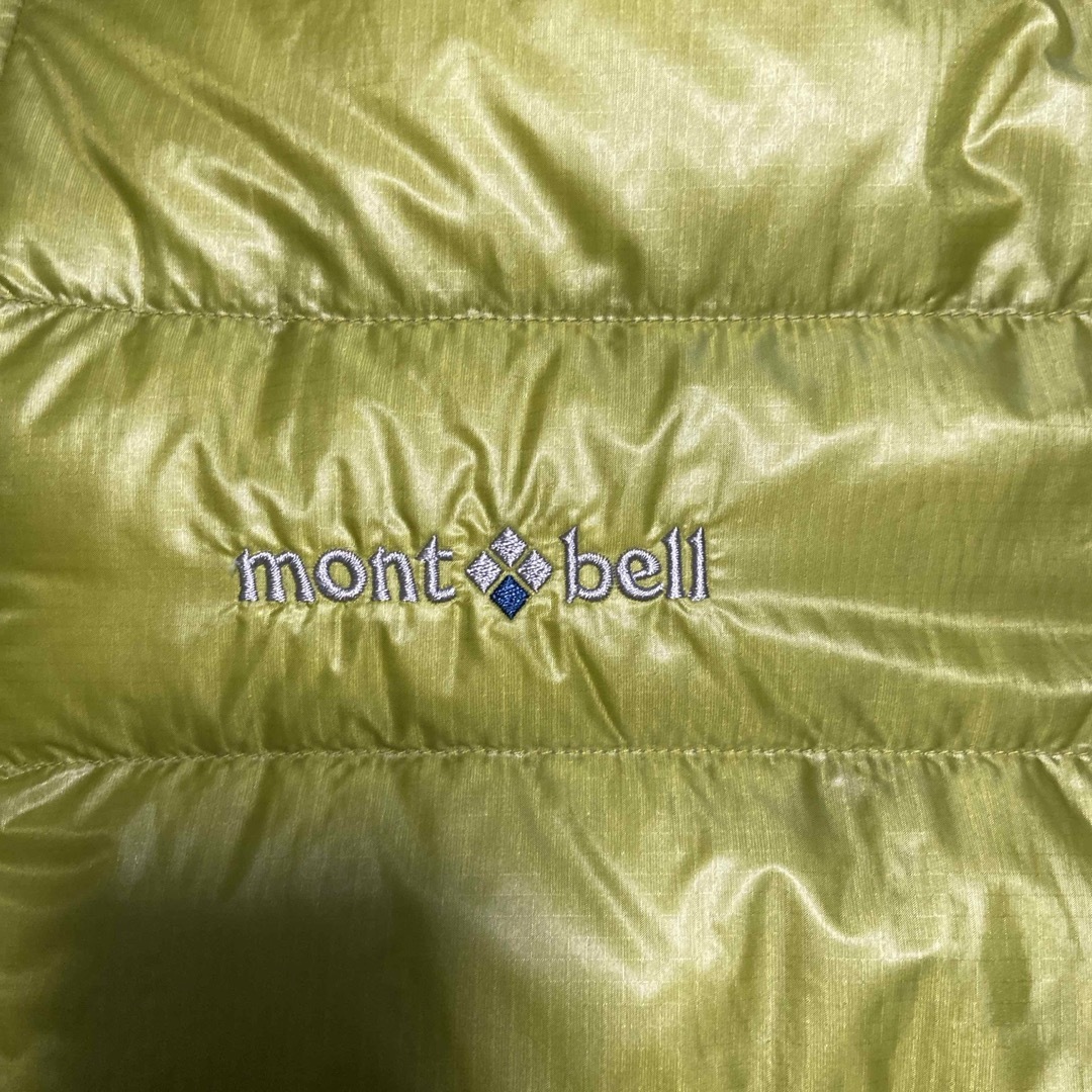 mont bell(モンベル)のmont-bell ダウンフードジャケット メンズのジャケット/アウター(ダウンジャケット)の商品写真