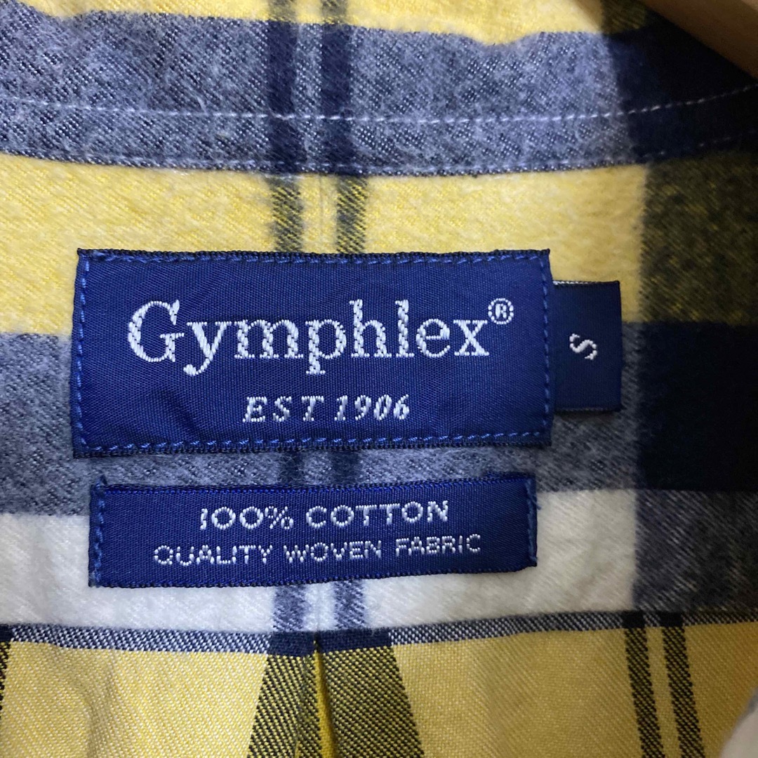 GYMPHLEX(ジムフレックス)のジムフレックス gymphlex ボタンダウン ネルシャツ メンズのトップス(シャツ)の商品写真