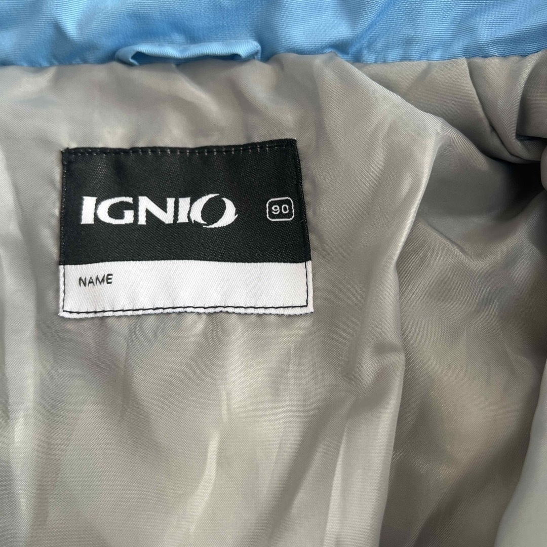 Ignio(イグニオ)の【90サイズ】IGNIO イグニオキッズ　スキーウェア　スノーつなぎ　雪遊び キッズ/ベビー/マタニティのキッズ服男の子用(90cm~)(その他)の商品写真