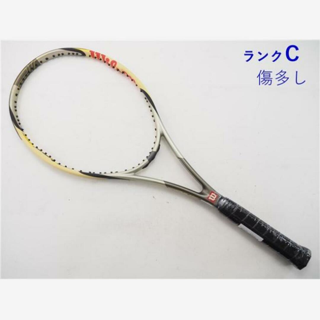 wilson - 中古 テニスラケット ウィルソン プロ スタッフ ゾーン 7.1
