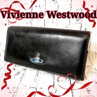 ヴィヴィアン(Vivienne Westwood) 長財布（ブルー・ネイビー/青色系 ...