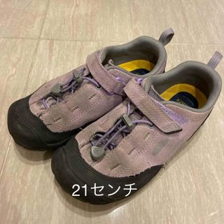 キーン(KEEN)のKEEN ジャスパー　21センチ(アウトドアシューズ)