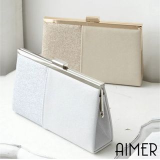 エメ(AIMER)の【美品】バッグ　結婚式(クラッチバッグ)