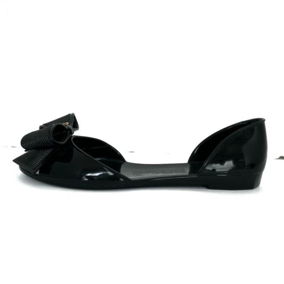 Salvatore Ferragamo(サルヴァトーレフェラガモ)のサルバトーレフェラガモ サンダル 6 - 黒 レディースの靴/シューズ(サンダル)の商品写真