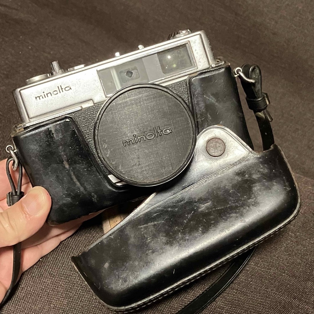 Canon(キヤノン)のミノルタ Himatic 7 キャノン AE-1 フィルムカメラ 動作未確認 スマホ/家電/カメラのカメラ(フィルムカメラ)の商品写真