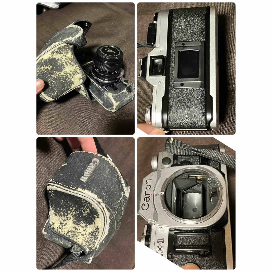 ミノルタ Himatic 7 キャノン AE-1 フィルムカメラ 動作未確認 ミノルタ Himatic 7 キャノン AE-1 フィルムカメラ 動作未確認