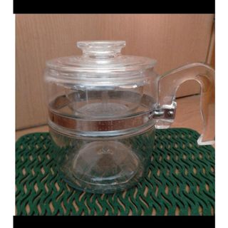 パイレックス(Pyrex)のオールドパイレックス　パーコレーター(調理道具/製菓道具)