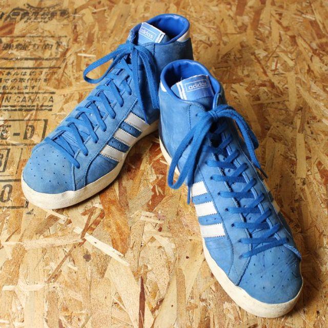 adidas BASKET PROFI/ハイカットスエードスニーカー27.5cm