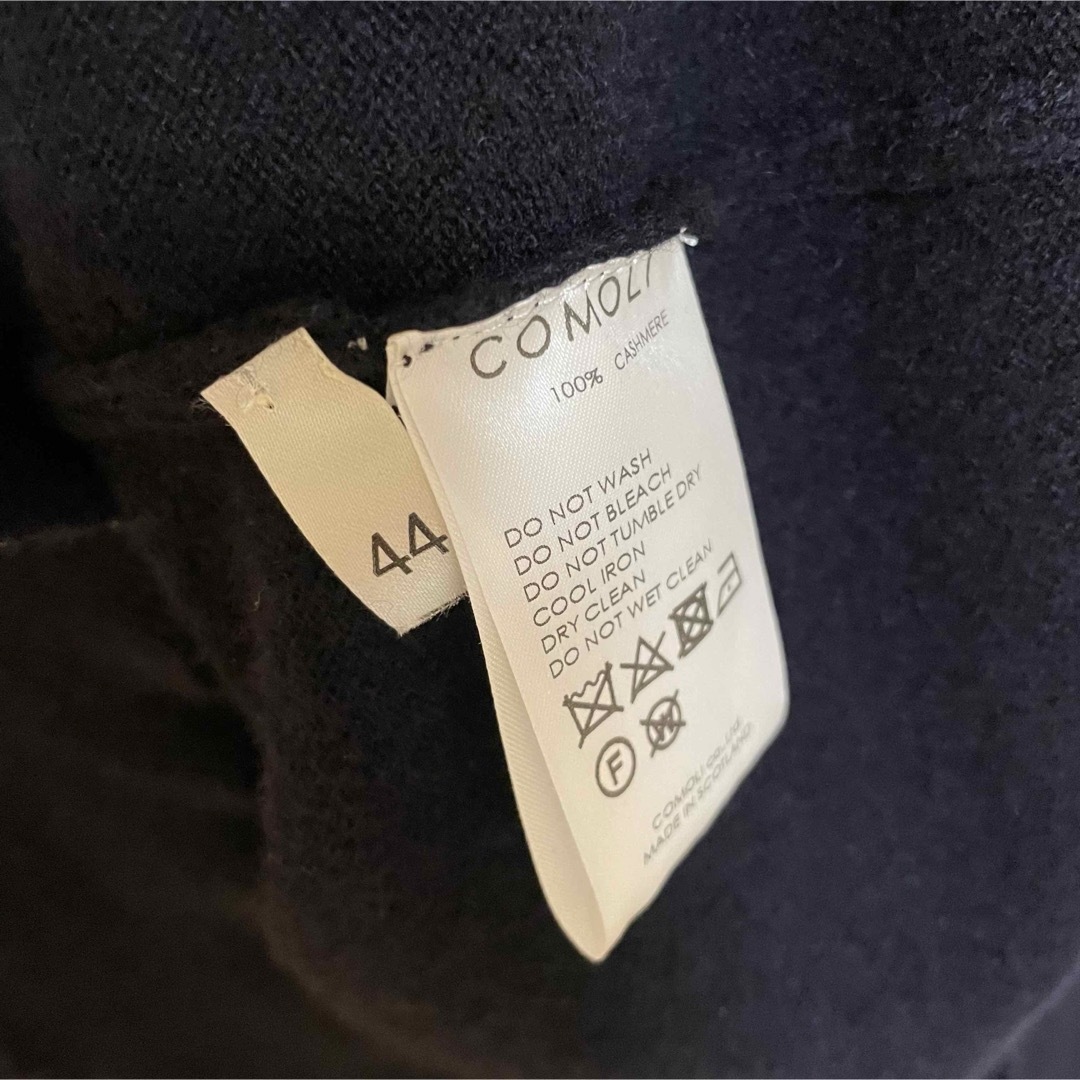 COMOLI(コモリ)のCOMOLI 22AW SCOTT&CHARTERS別注 Vネックカーディガン メンズのトップス(カーディガン)の商品写真