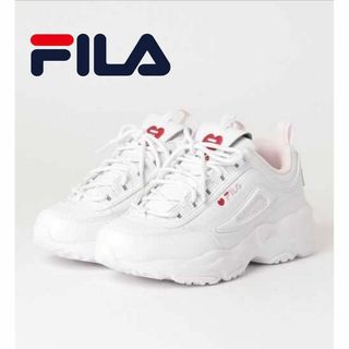 フィラ(FILA)のFILA DISTRACER HEART スニーカー 1122(スニーカー)