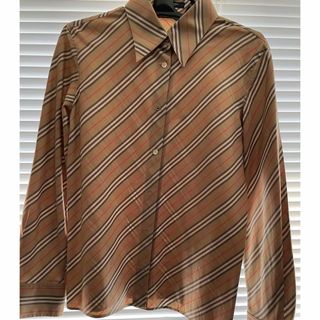 バーバリー(BURBERRY)のバーバリー  シャツ　L(シャツ/ブラウス(長袖/七分))