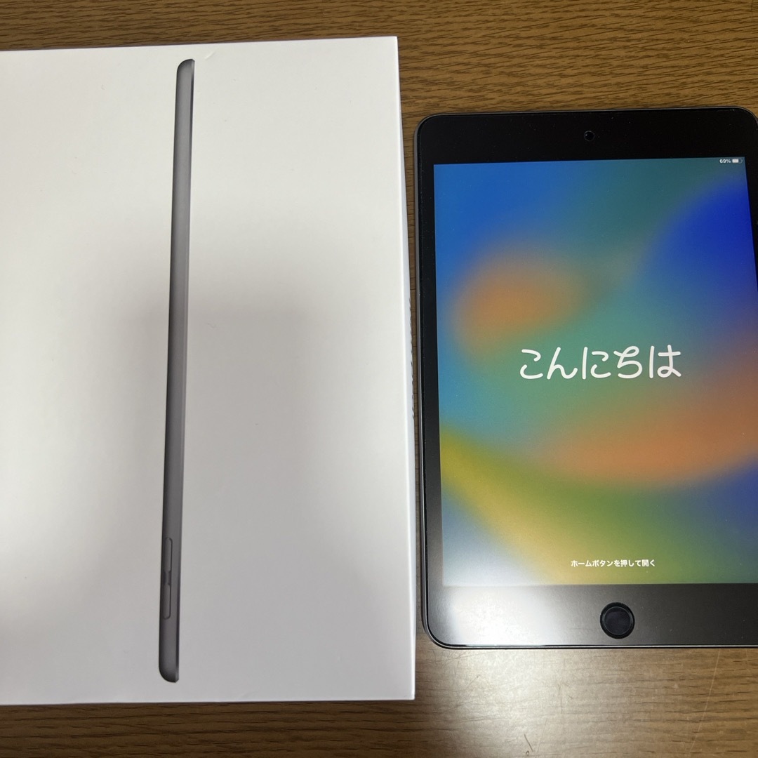 アップル iPad mini 5 WiFi 256GB スペースグレイ アップル iPad mini 5 WiFi 256GB スペースグレイ