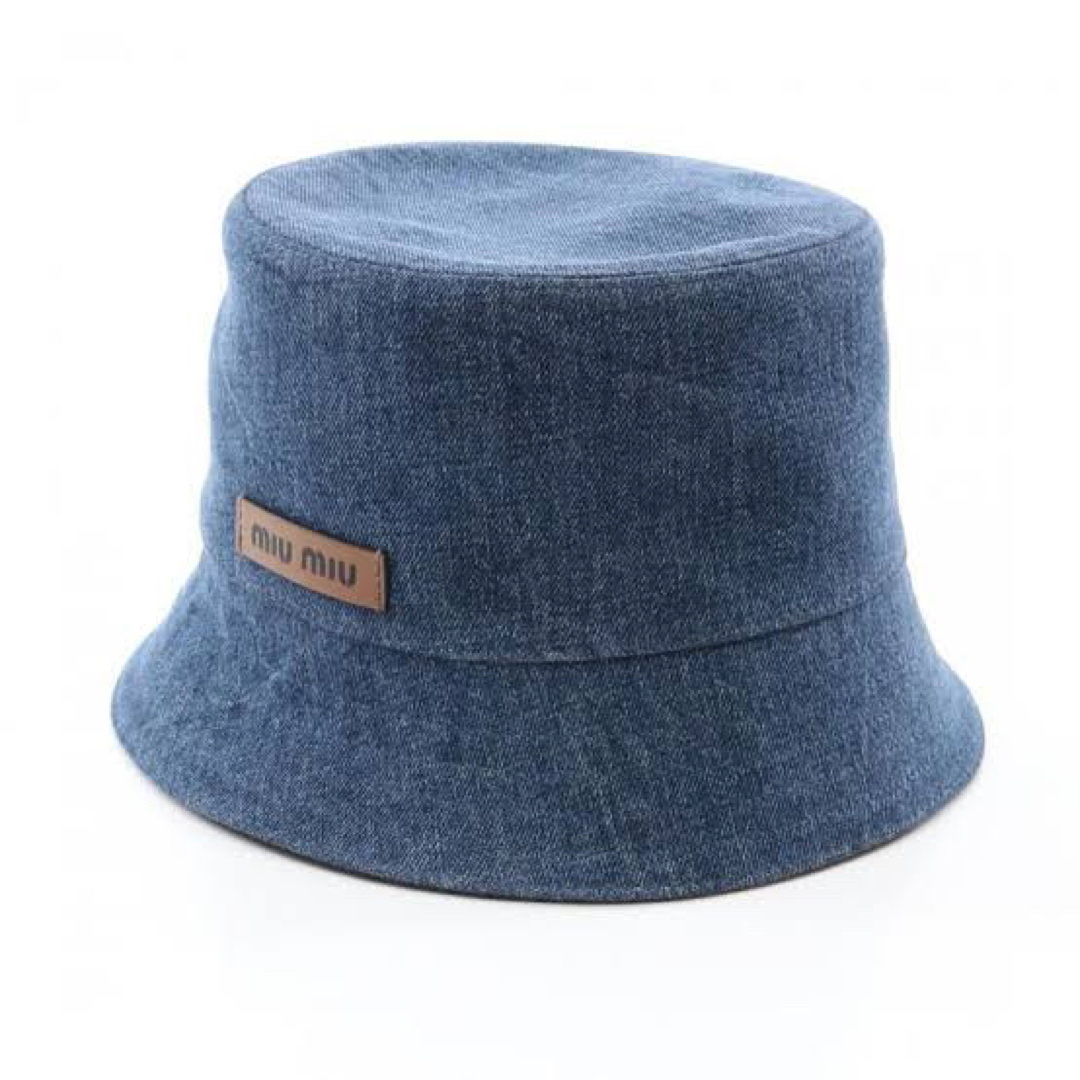 miumiu バケットハット ハット miumiu バケットハット ハット