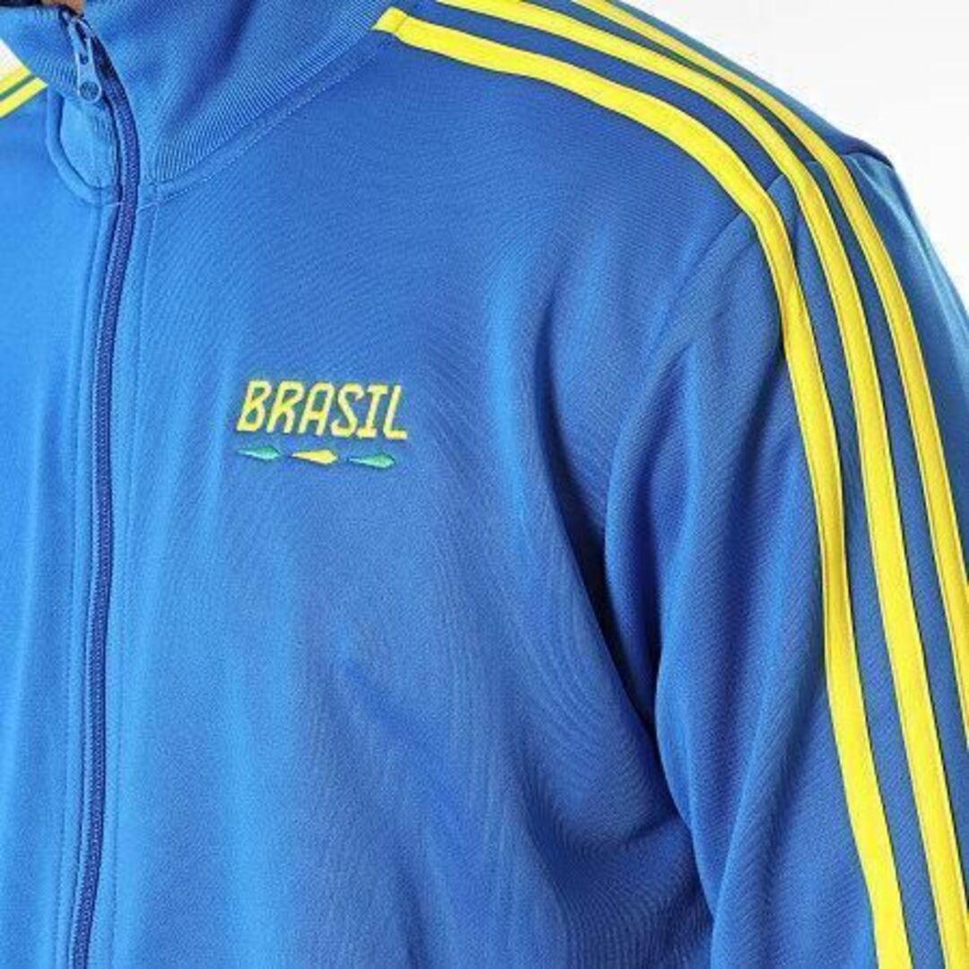 adidas(アディダス)の【完売品】アディダス　FIFAワールドカップ2022ブラジル トラックトップ　M メンズのトップス(ジャージ)の商品写真