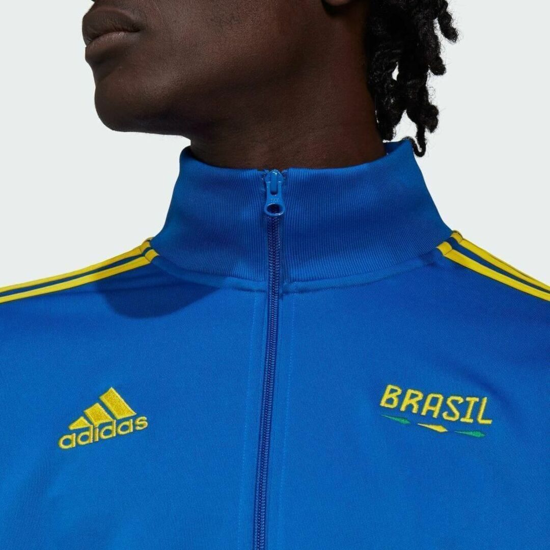 adidas(アディダス)の【完売品】アディダス　FIFAワールドカップ2022ブラジル トラックトップ　M メンズのトップス(ジャージ)の商品写真