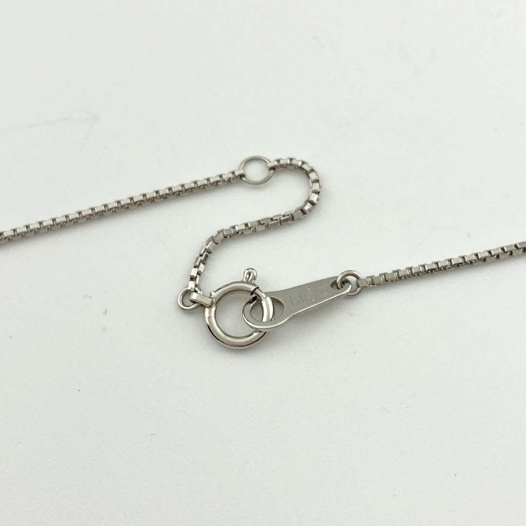 メレダイヤ デザインネックレス Pt900 【中古】の通販 by バイセル