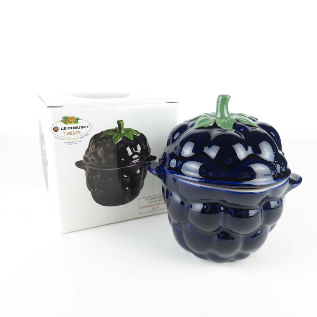 LE CREUSET - 未使用 Le Creuset ルクルーゼ ブラックベリー LE CREUSET - 未使用 Le Creuset ルクルーゼ ブラックベリー