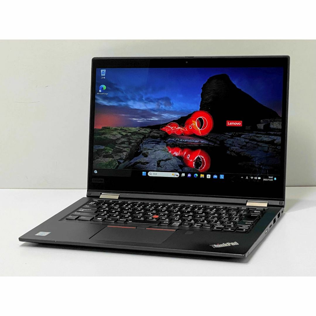 ThinkPad X390 YOGA Core i5 8265U FHDタッチPC/タブレット