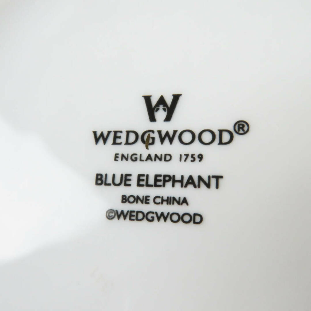 WEDGWOOD(ウェッジウッド)の美品 WEDGWOOD ウェッジウッド ブルーエレファント ティーポット 1点 茶器 ゾウ 象 SU4479T  インテリア/住まい/日用品のキッチン/食器(その他)の商品写真
