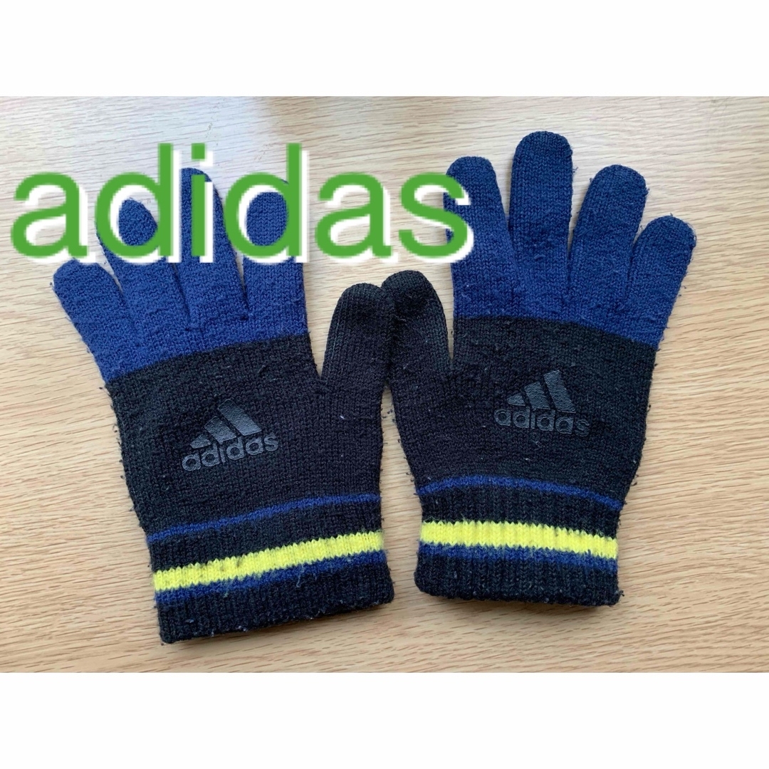 adidas(アディダス)の手袋adidas キッズ/ベビー/マタニティのこども用ファッション小物(手袋)の商品写真