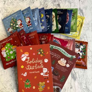 カレルチャペック(KarelCapek)のカレルチャペック紅茶店　HOLIDAY TEA BOX｜ティーバッグ20枚入り(茶)