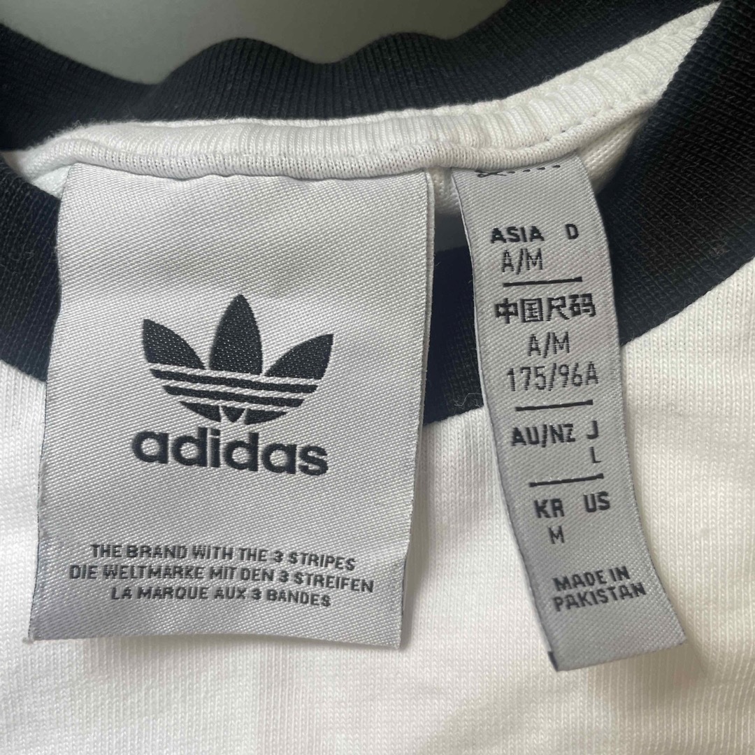 adidas(アディダス)の アディカラー クラシックス スリーストライプス 長袖Tシャツ /adidas レディースのトップス(Tシャツ(長袖/七分))の商品写真