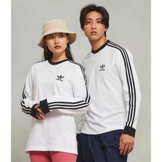 アディダス(adidas)の アディカラー クラシックス スリーストライプス 長袖Tシャツ /adidas(Tシャツ(長袖/七分))