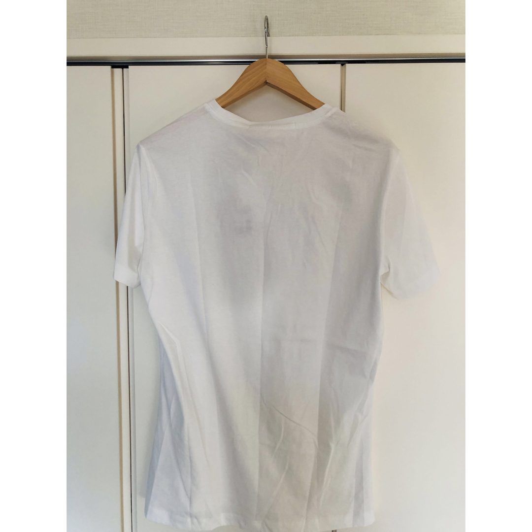 Calvin Klein(カルバンクライン)のカルバンクライン　スリムフィット　Tシャツ　Large white メンズのトップス(Tシャツ/カットソー(半袖/袖なし))の商品写真