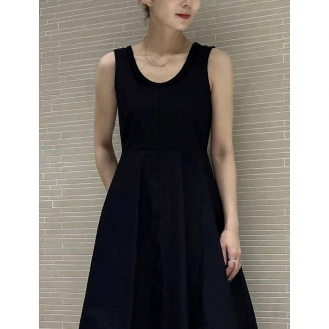 UNITED ARROWS(ユナイテッドアローズ)のH beauty&youth⭐︎NYLON KARSEY TANK DRESS レディースのワンピース(ロングワンピース/マキシワンピース)の商品写真