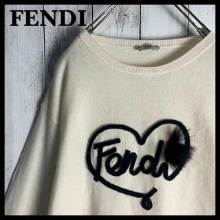 フェンディ FENDI おリボン ニット