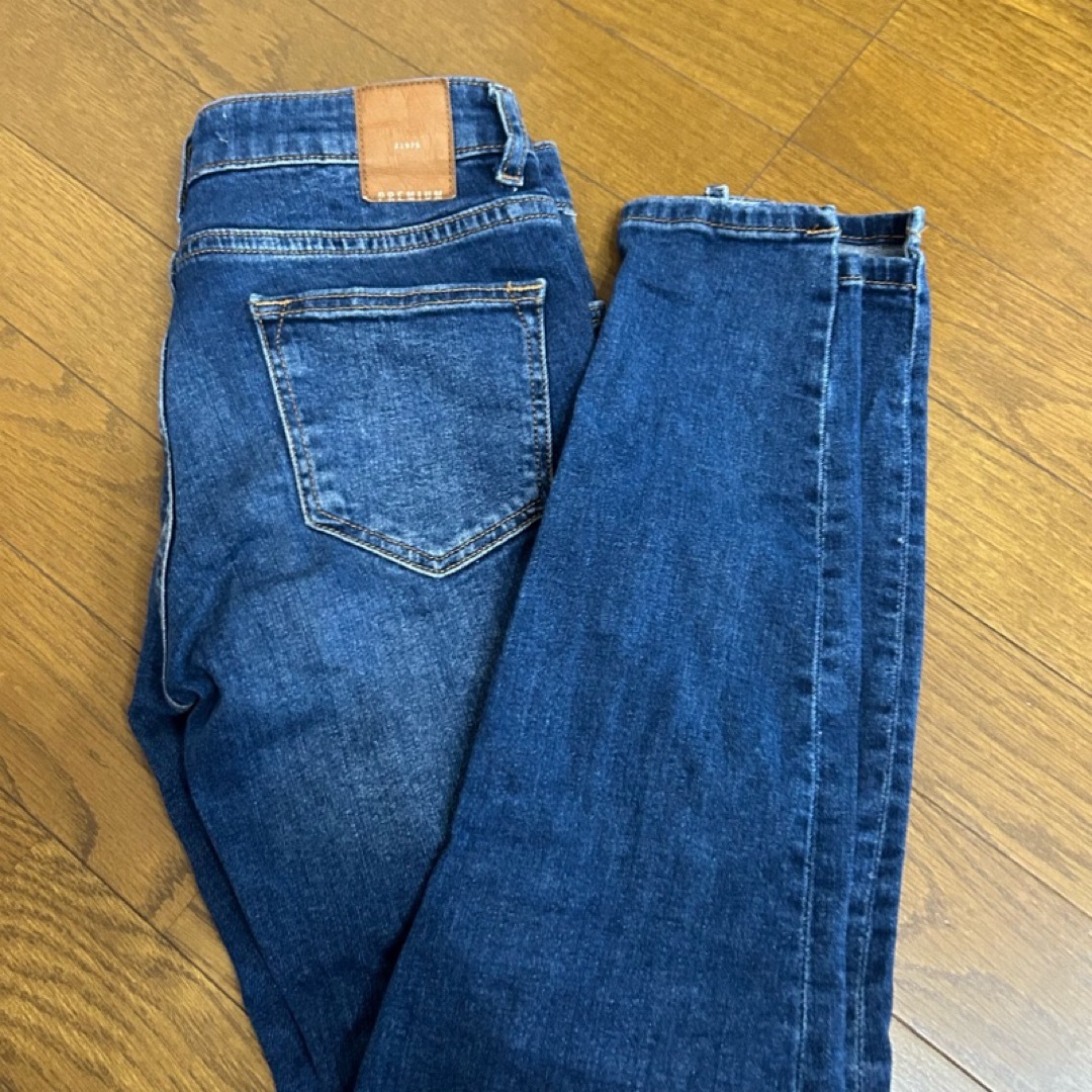 ZARA(ザラ)のZARAストレッチスキニーデニム34 SからXS レディースのパンツ(デニム/ジーンズ)の商品写真