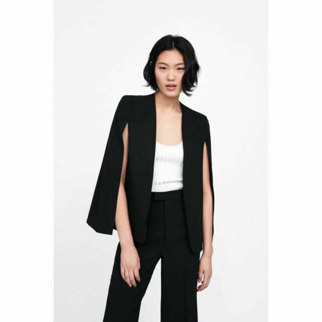 【美品】ZARA スリット袖　ジャケット　ブレザー