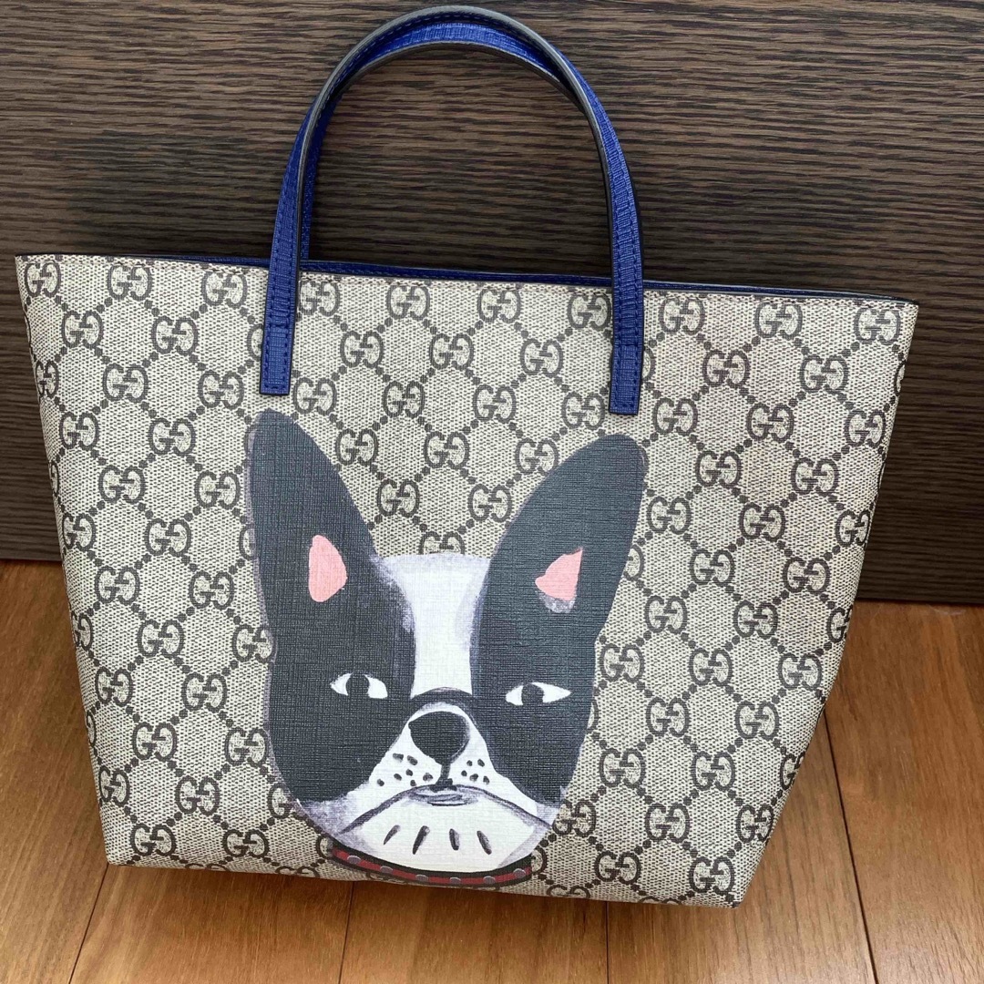 Gucci(グッチ)のGUCCI チルドレン バッグ キッズ/ベビー/マタニティのこども用バッグ(トートバッグ)の商品写真