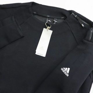 アディダス(adidas)の(新品) adidas　 レディース　スウェット シャツ　(トレーナー/スウェット)