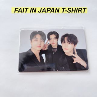 エンハイプン(ENHYPEN)のFATE IN JAPAN T-SHIRT セット　トレカ(K-POP/アジア)