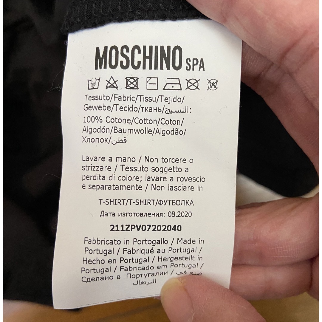 MOSCHINO(モスキーノ)のMOSCHINO★モスキーノ★Tシャツ レディースのトップス(Tシャツ(半袖/袖なし))の商品写真