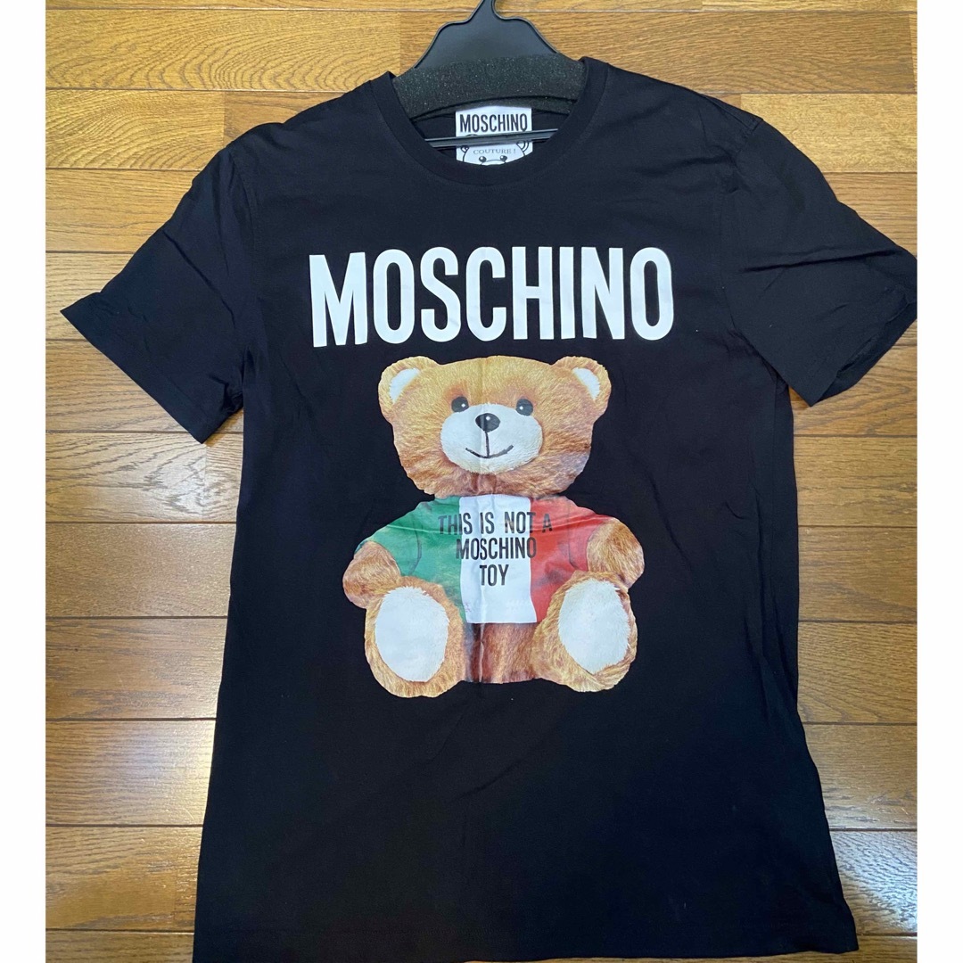 ■XXS/ MOSCHINO COUTURE! モスキーノ Tシャツ