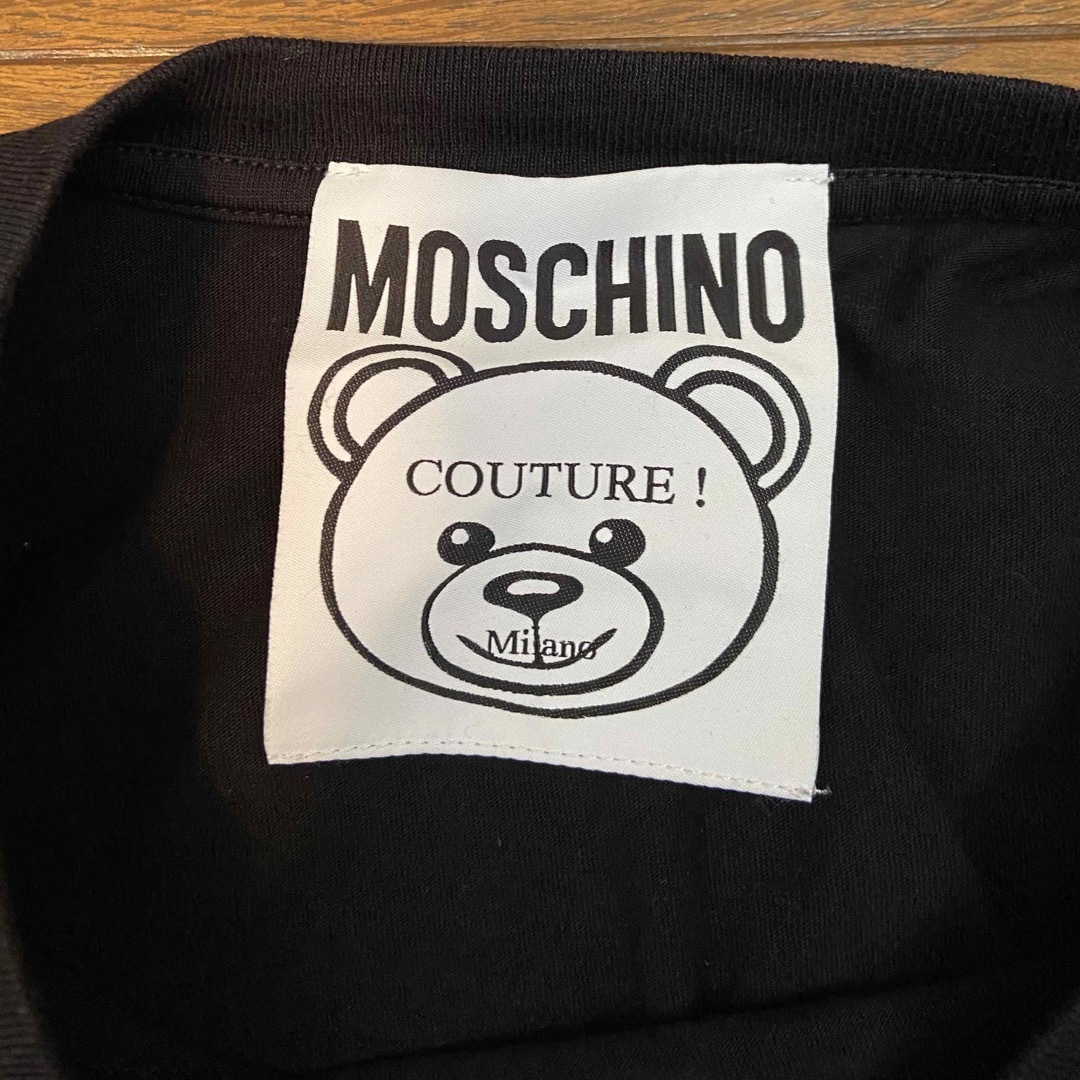 MOSCHINO(モスキーノ)のMOSCHINO★モスキーノ★Tシャツ レディースのトップス(Tシャツ(半袖/袖なし))の商品写真