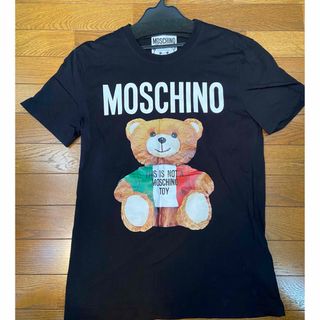 最安完売♡h&m moschino モスキーノコラボTシャツxs