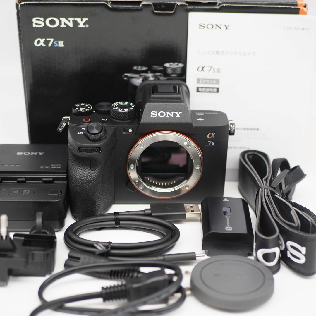 美品・SONY α7SⅢ ILCE-7SM3 ボディ