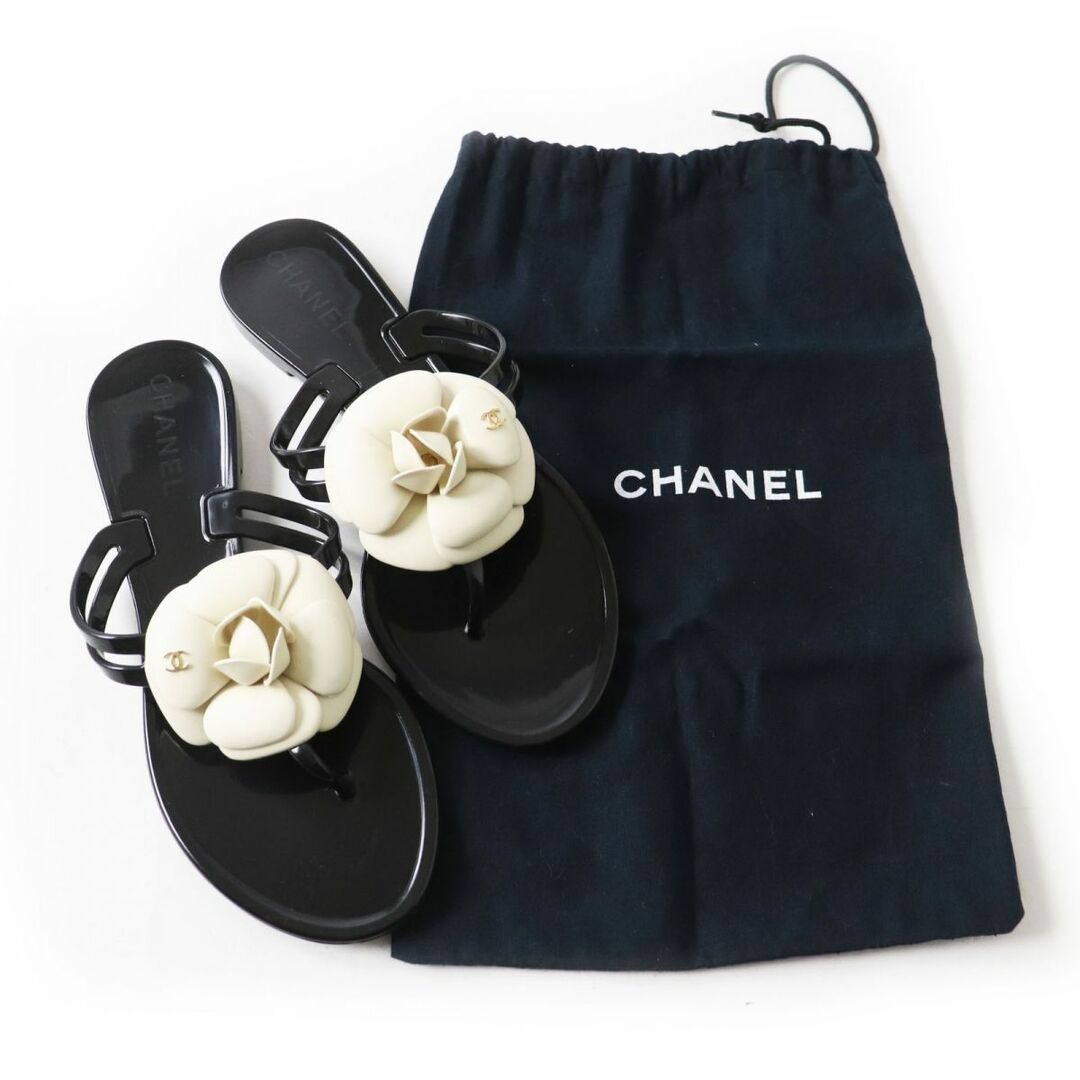 CHANEL - 美品◎イタリア製 CHANEL シャネル レディース ココマーク