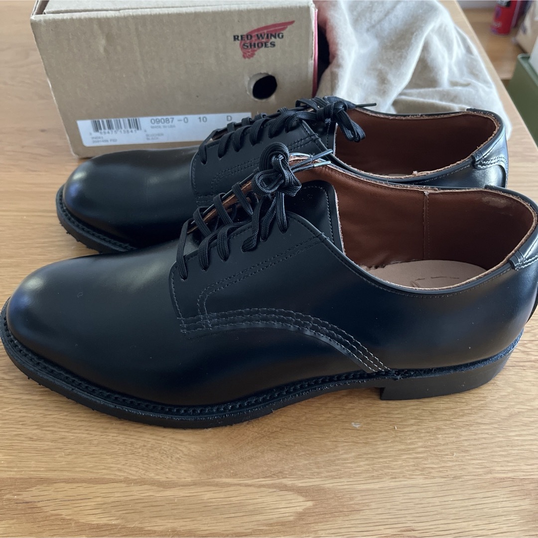 RED WING 9087 10Dファッション